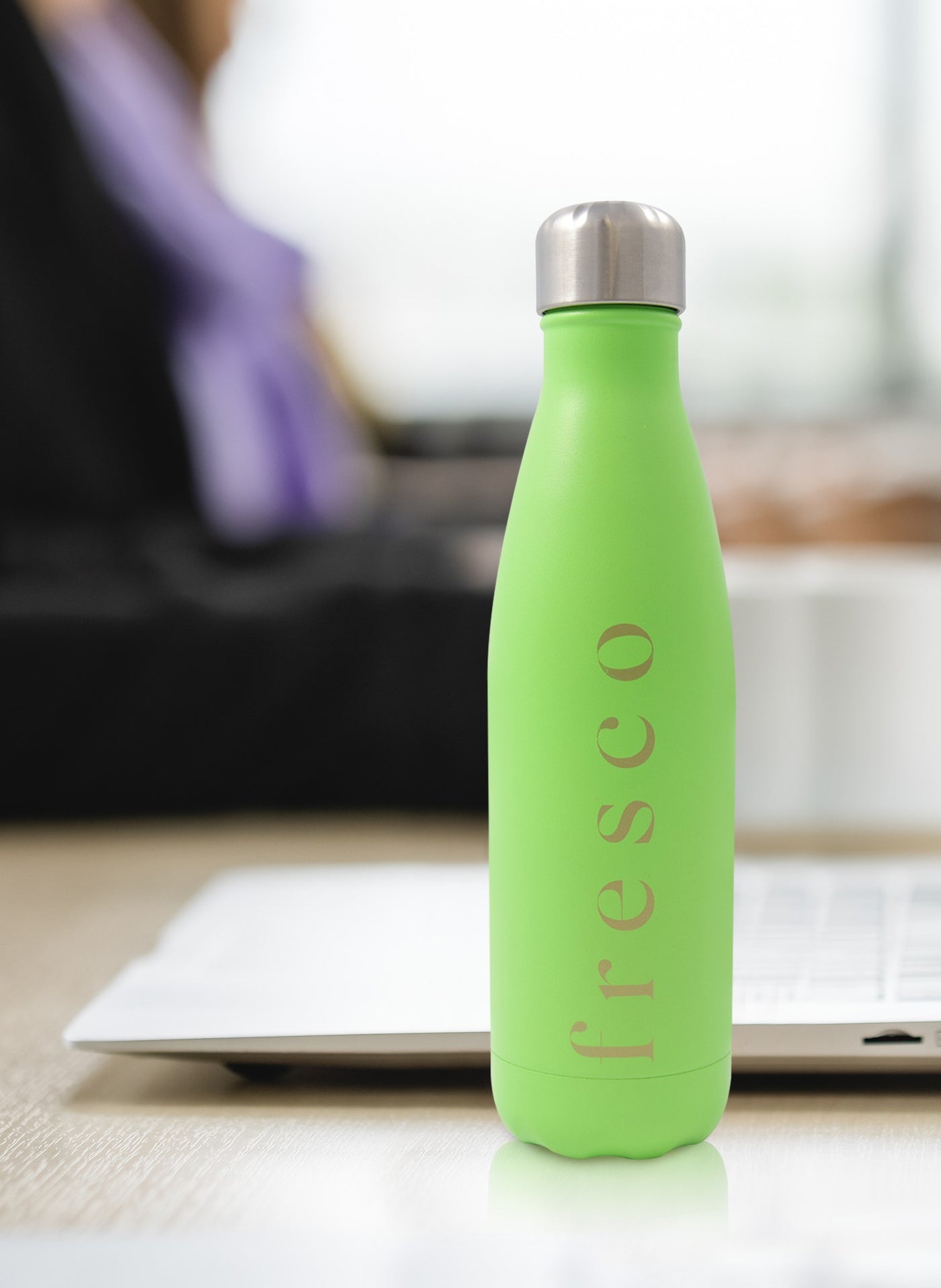 insulated stainless steel water bottle